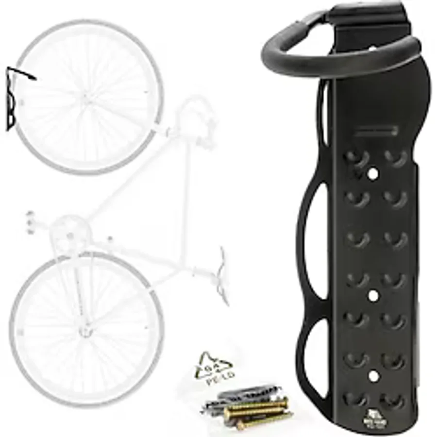 Bianchi Bisiklet Dikey Duvar Askısı Qx010 Siyah