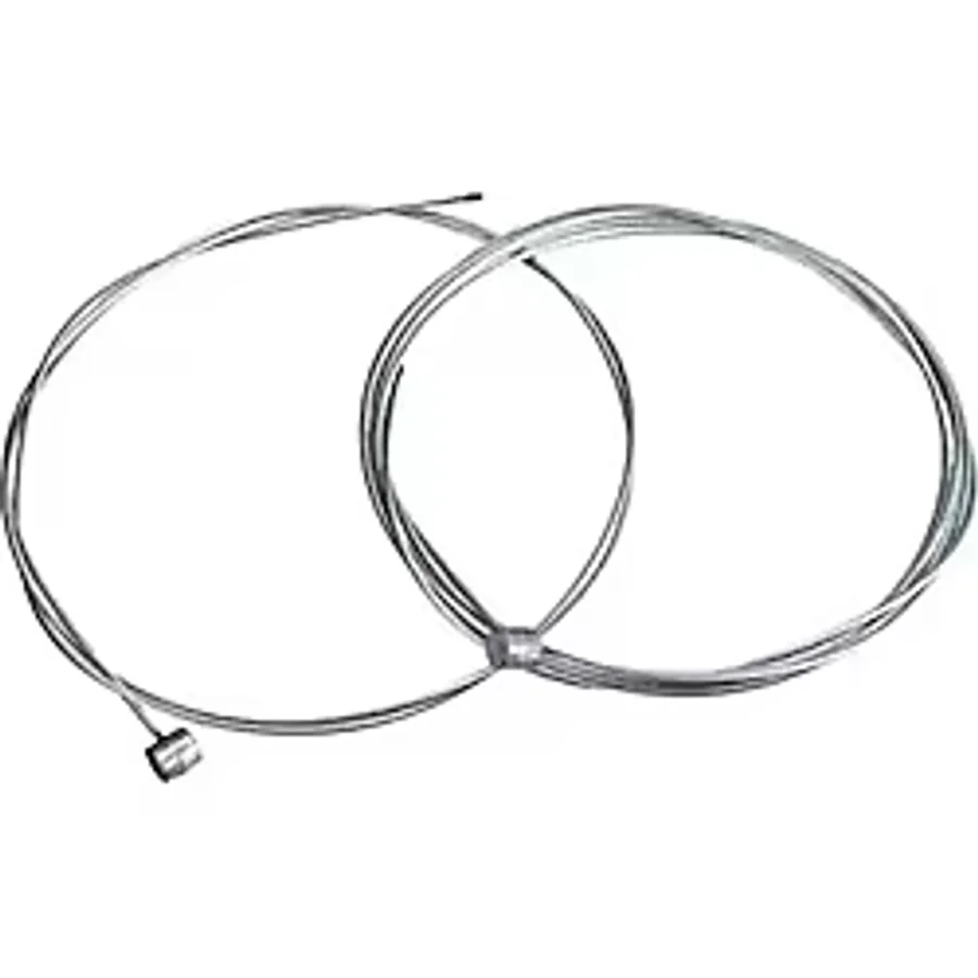 Bianchi Çelik 2 Adet Ön-Arka Bisiklet Fren Teli 1.6/2050 MM Gri