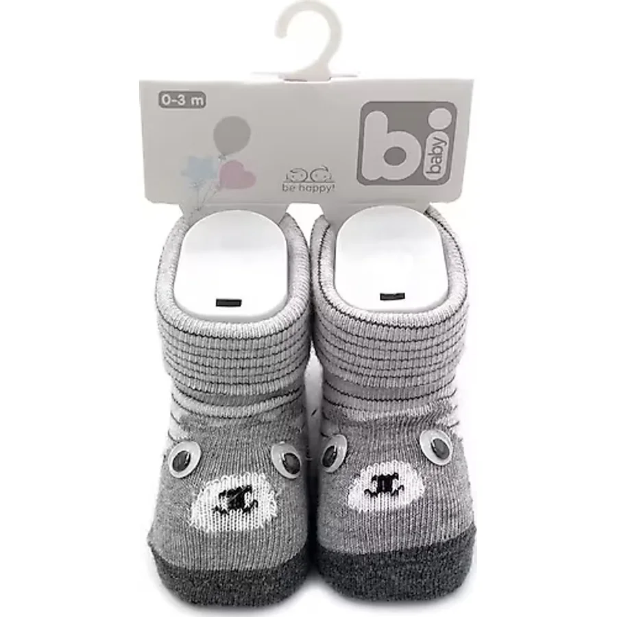 Bibaby Animals Bebek Çorabı 68382