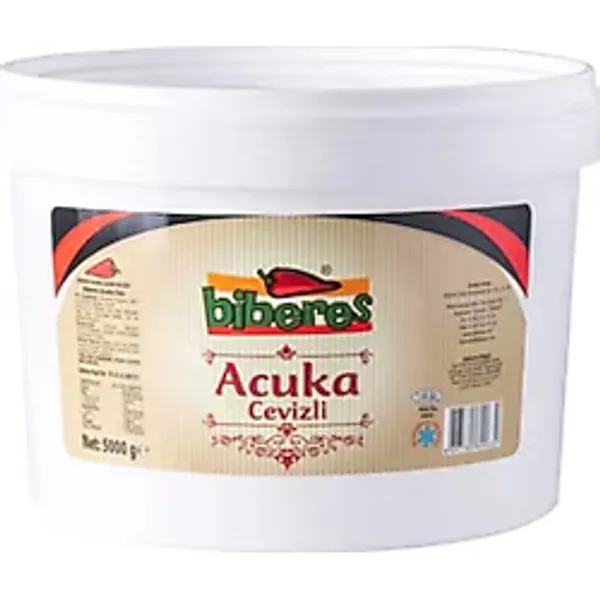 Biberes BİBERES 5KG ACUKA CEVİZLİ KAHVALTILIK SOS CEVİZLİ ACIKA CEVİZLİ