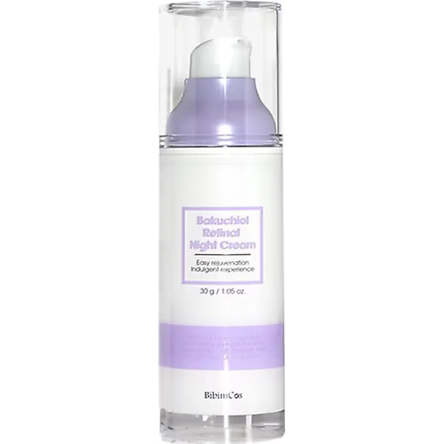 Bibimcos Bakuchiol Retinol Gece Kremi 30 gr