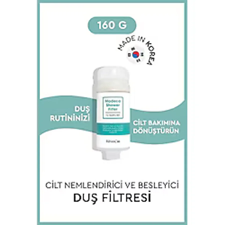 Bibimcos Madeca Cilt Besleyici Duş Filtresi 160 gr Houttuynia ve Centella Özlü