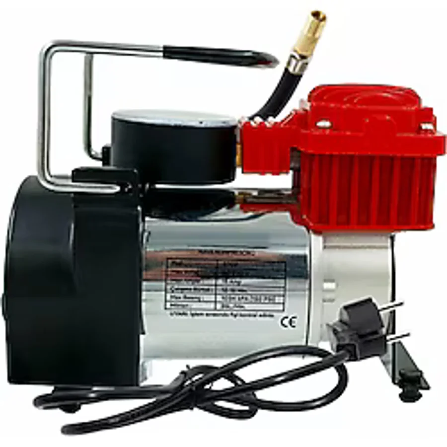 Bibizde 220 Volt Elektrikli Fişli Küçük Hava Kompresörü Çantalı