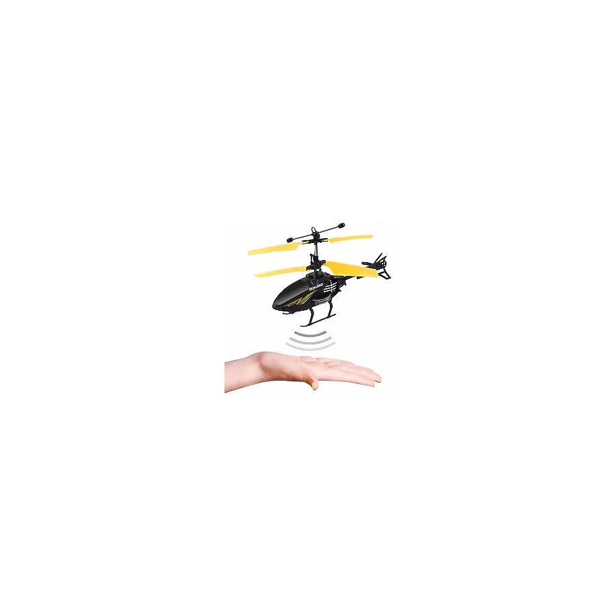 Bibizde El Sensörlü Kumandalı Uçan Helikopter Şarjlı Mini Drone
