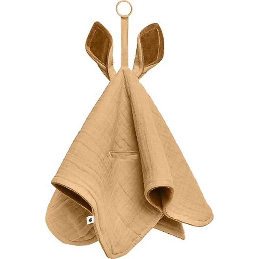 Bibs Cuddle Cloth Kangaroo Uyku Arkadaşı Desert Sand