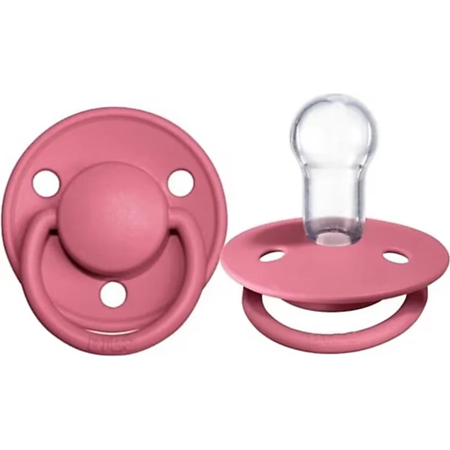 Bibs De Lux Coral 0-36 Ay Silikon Emzik