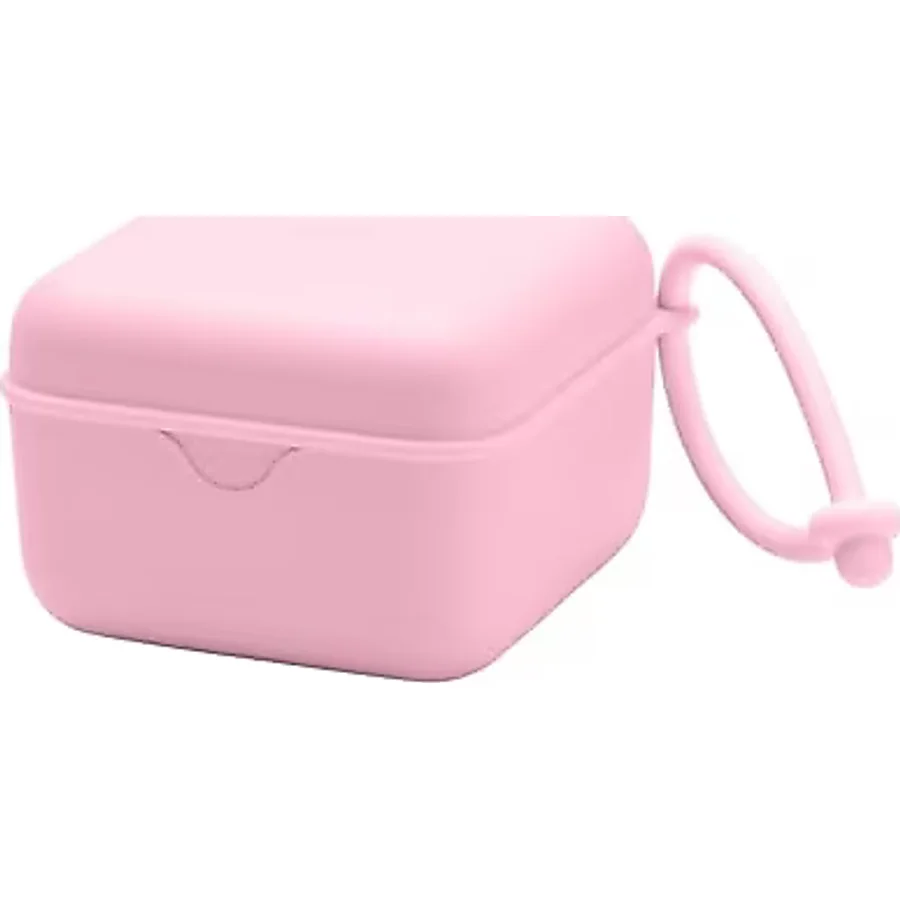 Bibs Pacifier Box Emzik Kutusu-Baby Pink