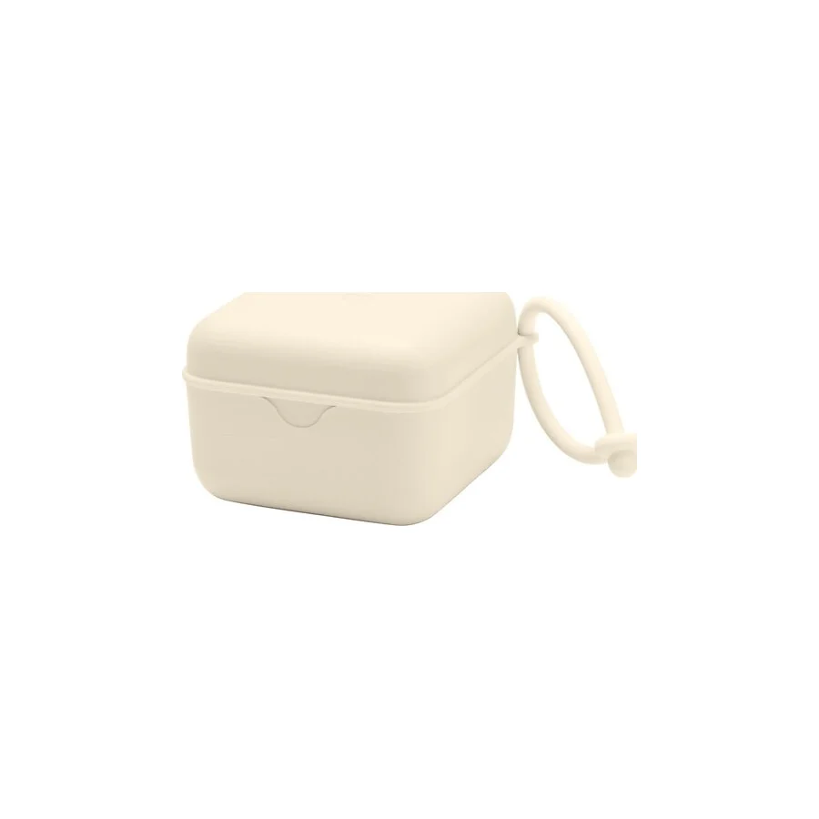 Bibs Pacifier Box Emzik Kutusu Ivory