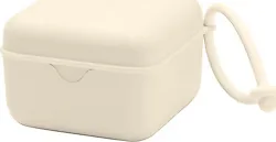 Bibs Pacifier Box Emzik Kutusu Ivory
