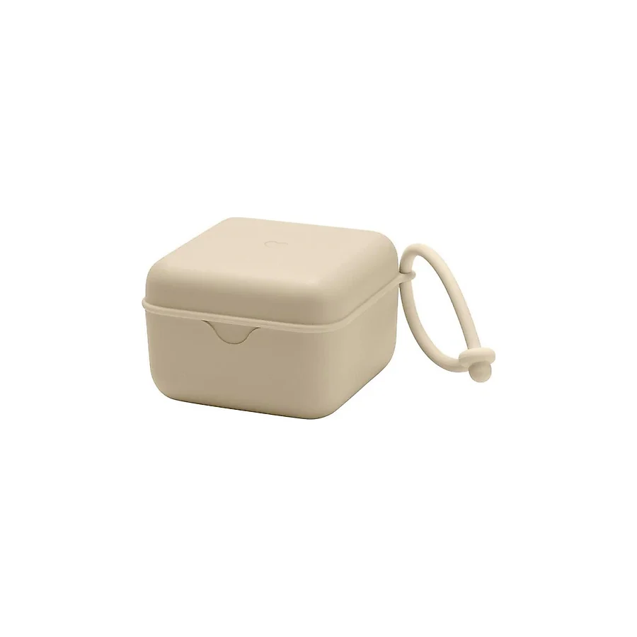 Bibs Pacifier Box Emzik Kutusu Vanilla