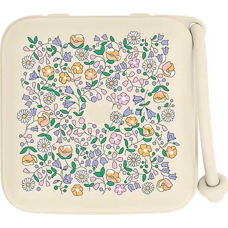 Bibs X Liberty Emzik Kutusu Chloe-Meadow Ivory