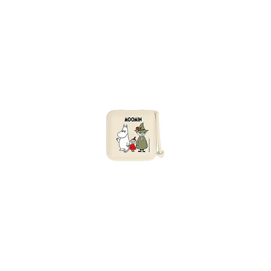 Bibs X Moomin Pacifier Box Emzik Kutusu-Ivory