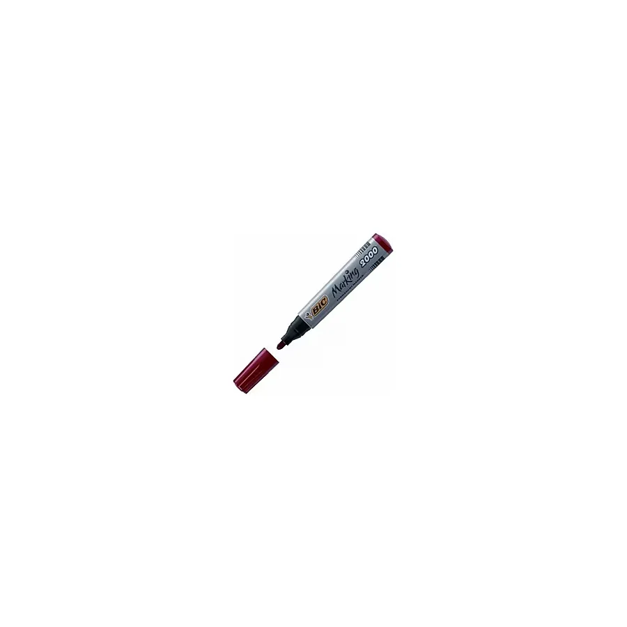 Bic 2000 Yuvarlak Uç Permanent Marker Kalem