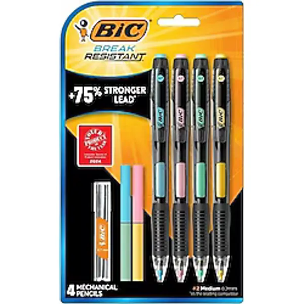 Bic Break Resitant 4'lü 0.7 mm Versatil Kalem Seti