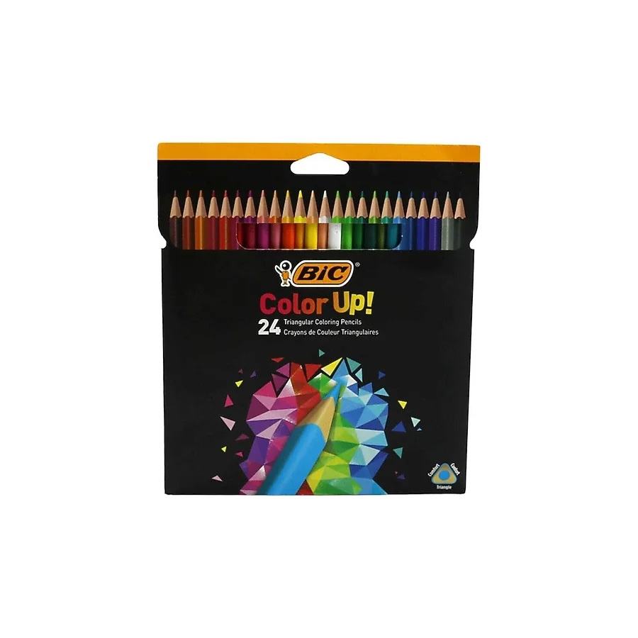 Bic Color Up 24'lü Kuru Boya Seti