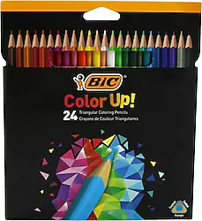 Bic Color Up 24'lü Kuru Boya Seti