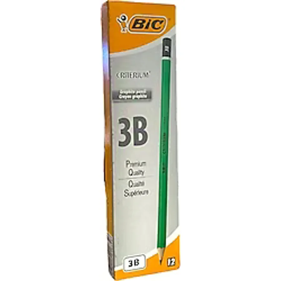 Bic Criterium 550 12'li Kutu 3B Kurşun Kalem