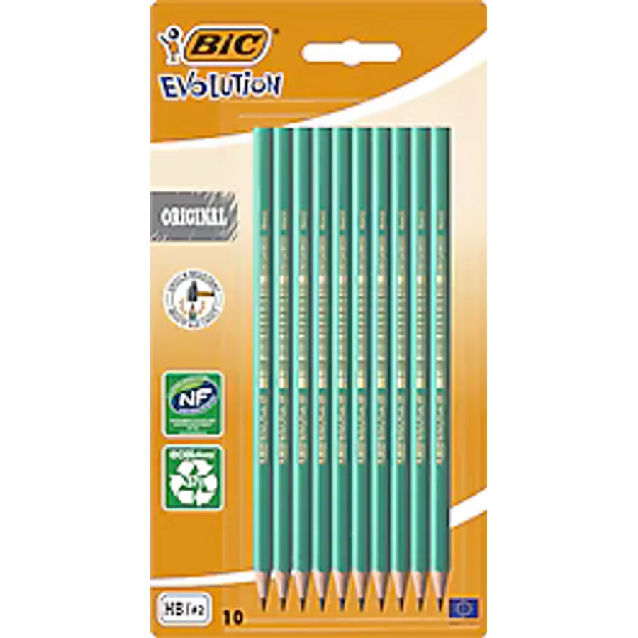 Bic Evolution 650 HB 10'lu Kurşun Kalem