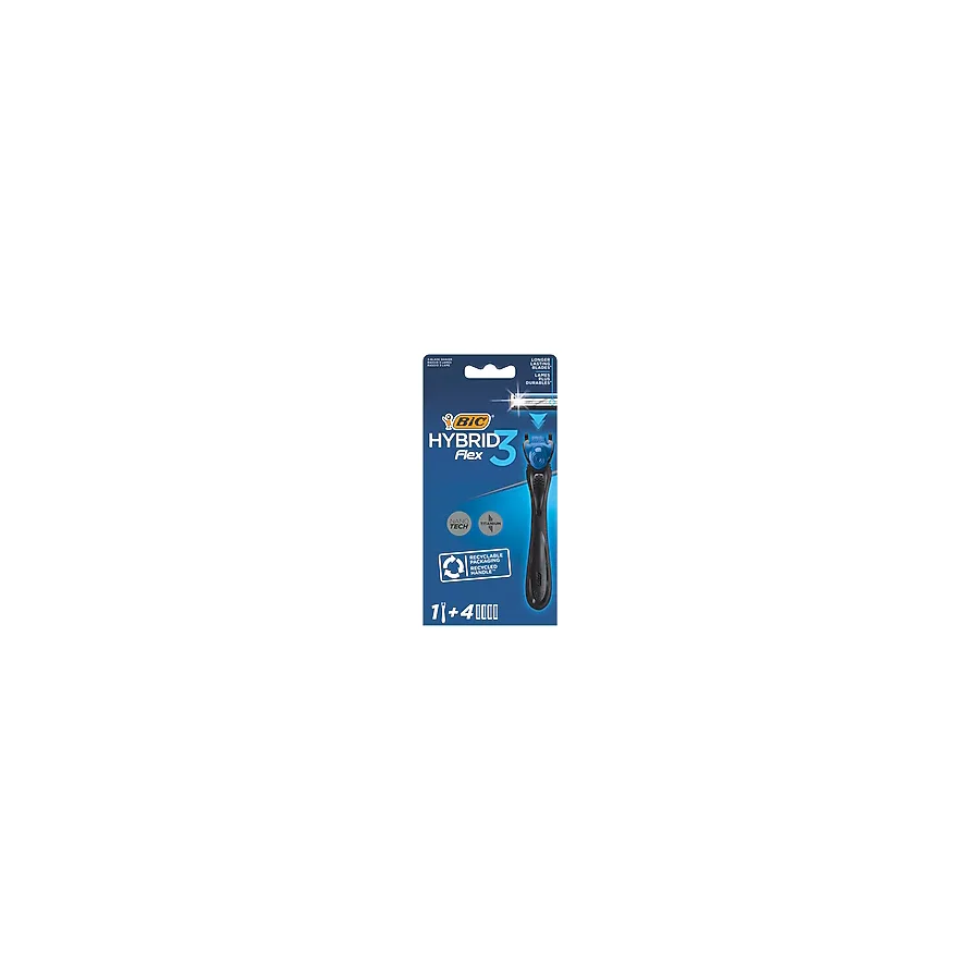 Bic Hybrid 3 Flex 4 Başlıklı Tıraş Bıçağı