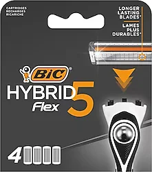 Bic Hybrid 5 Flex 4'lü Yedek Tıraş Bıçağı