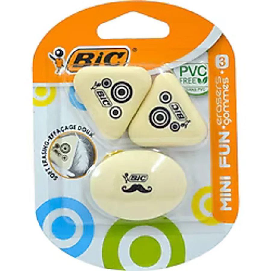 Bic Mini Fun Silgi 3Lu Blister