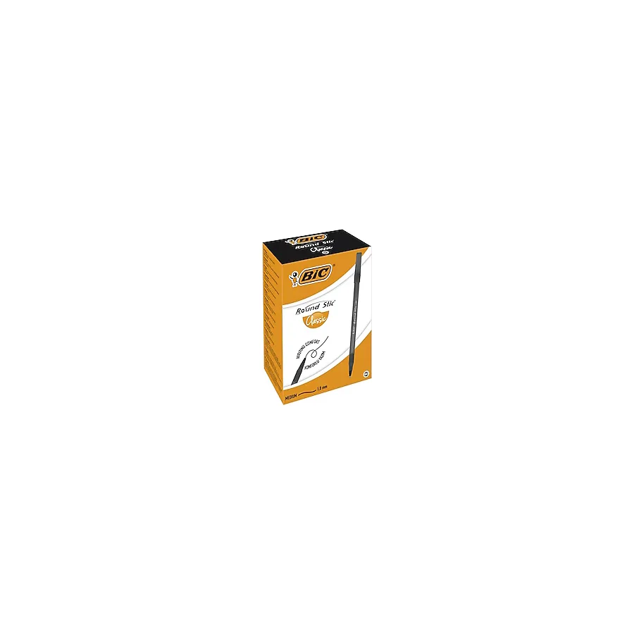 Bic Round Stic 60'lı Tükenmez Kalem