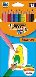 Bic Tropicolors 12'li Kuru Boya Seti