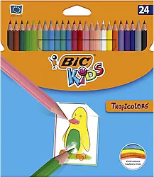 Bic Tropicolors2 24'lü Kuru Boya Seti