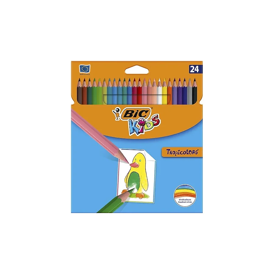 Bic Tropicolors2 24'lü Kuru Boya Seti