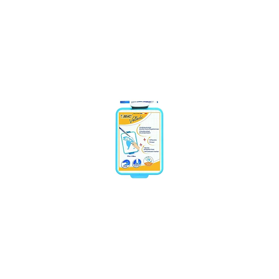 Bic Velleda Mini Beyaz Tahta + Kalem + Silgi - Yeşil