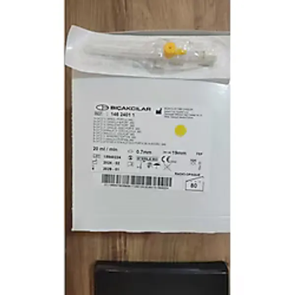 Bıçakcılar Anjiyokat 24 G Sarı 160 Adet Branül Intraket