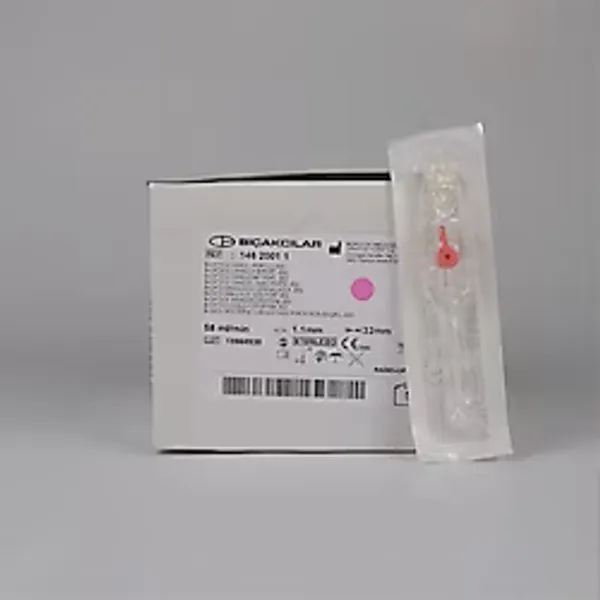 Bıçakcılar Branül (Intraket) Pembe (20g) 50 Adet Fsm Medikal