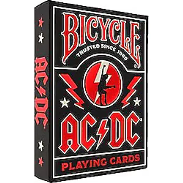 Bicycle AC/DC İskambil Kağıdı