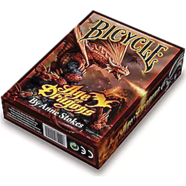 Bicycle Anne Stokes Age Of Dragons İskambil Kağıdı