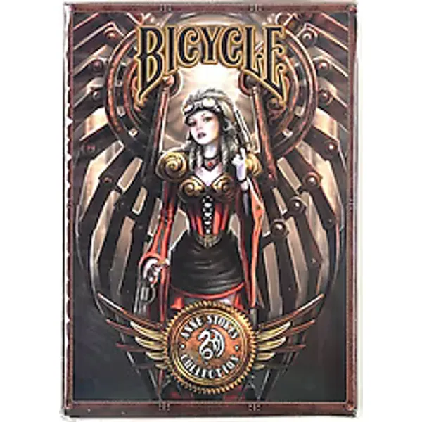 Bicycle Anne Stokes Steampunk İskambil Kağıdı