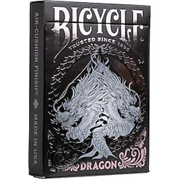 Bicycle Black Dragon Gümüş İskambil Kağıdı