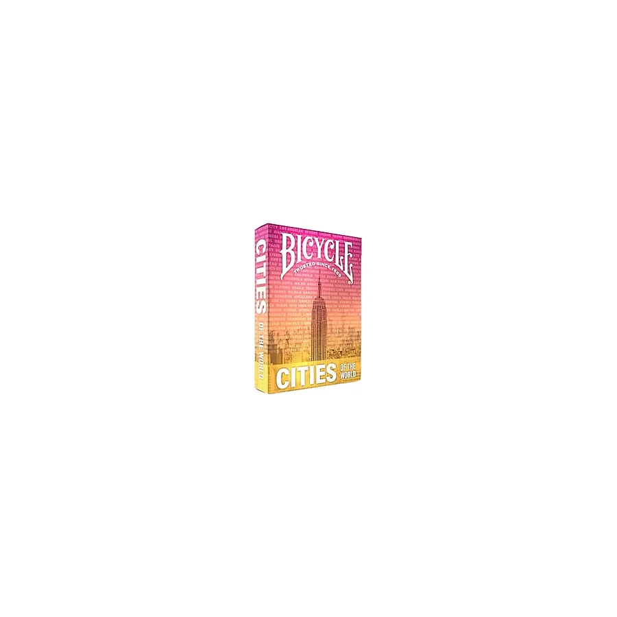 Bicycle Cities of the World Oyun Kartları