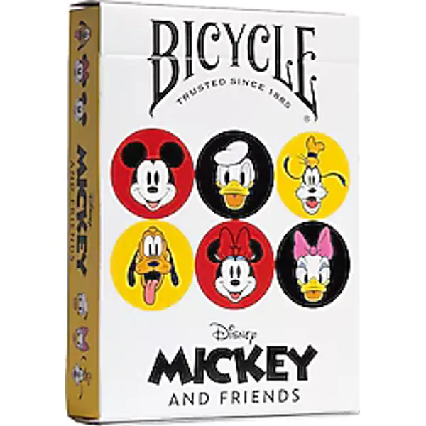 Bicycle Disney Mickey and Friends İskambil Kağıdı