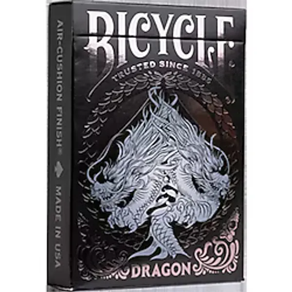 Bicycle Dragon Back Black Premium Oyun Kağıdı Limited Edition Koleksiyonluk İskambil Kartları