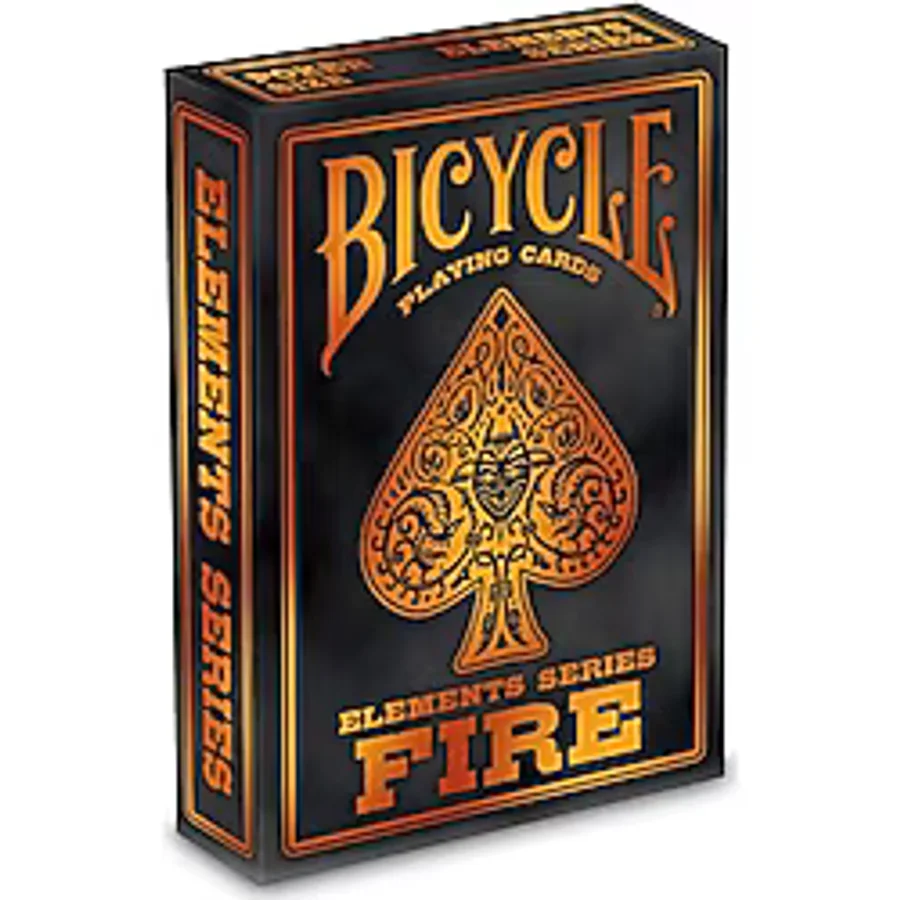 Bicycle Elements Series Fire İskambil Kağıdı