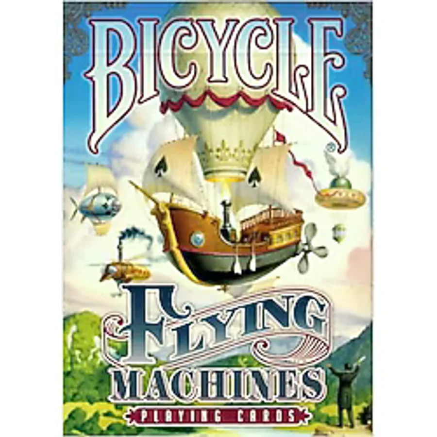 Bicycle Flying Machines Oyun Kartları