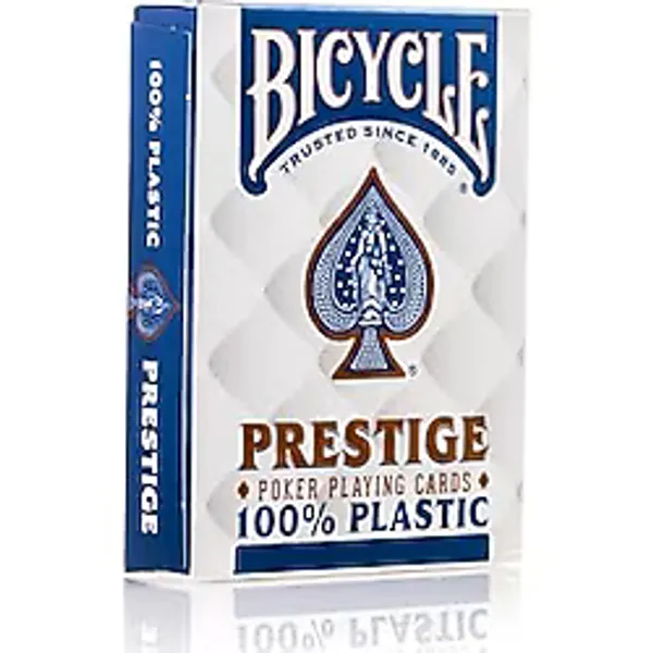 Bicycle Prestige Rider Back %100 Plastik Jumbo Endeks Oyun Kartları