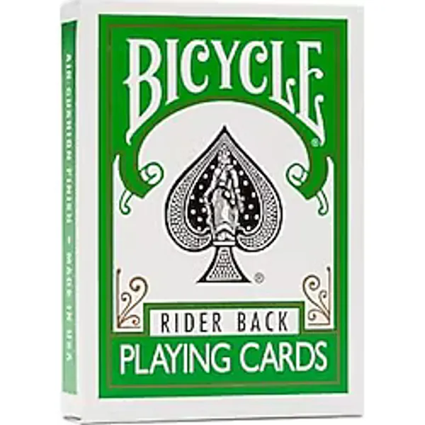 Bicycle Standard Endeks Yeşil Oyun Kartları