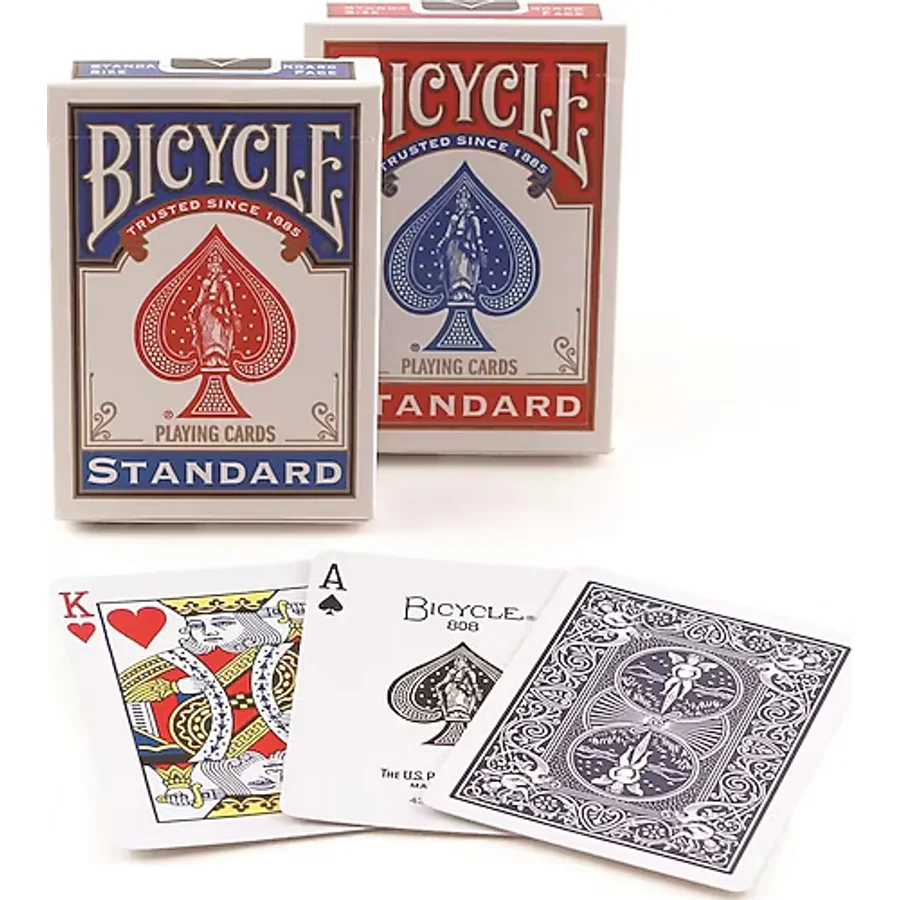 Bicycle Standart Index Iskambil Oyun Kartı 2 Destesi Kartları