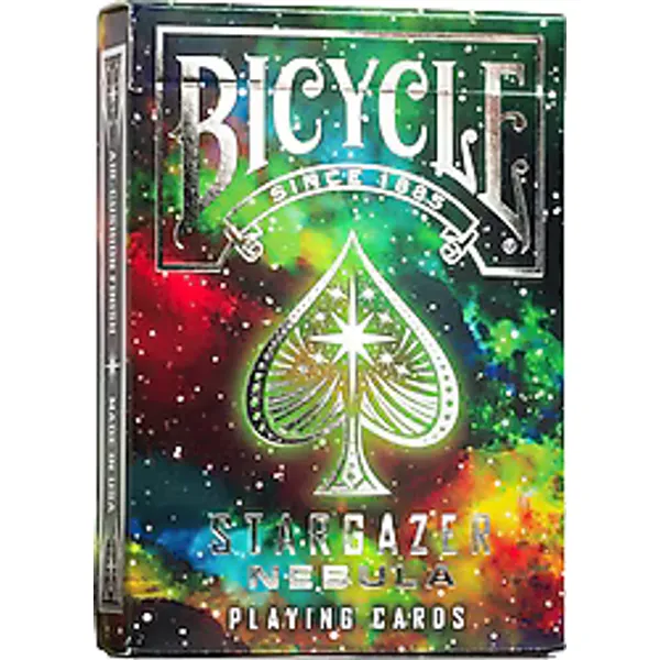 Bicycle Stargazer Nebula Premium İskambil Kağıdı