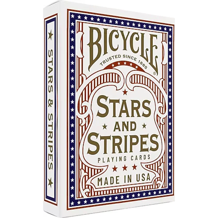 Bicycle Stars and Stripes İskambil Kağıdı