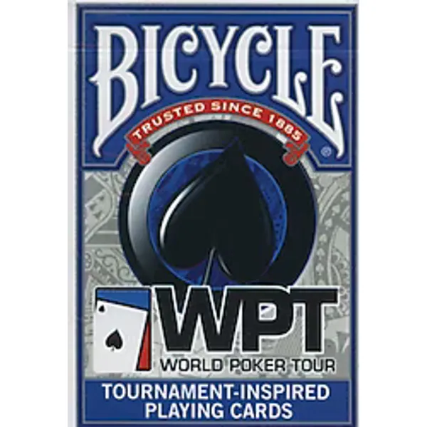 Bicycle World Poker Tour İskambil Kağıdı