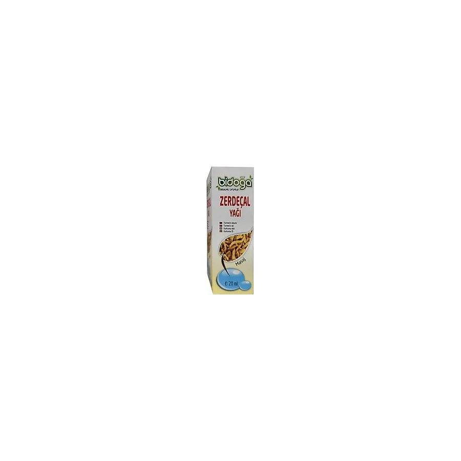 BİDOĞA Bitkisel Ürünler Zerdeçal Yağı 20 ml - 20 ml