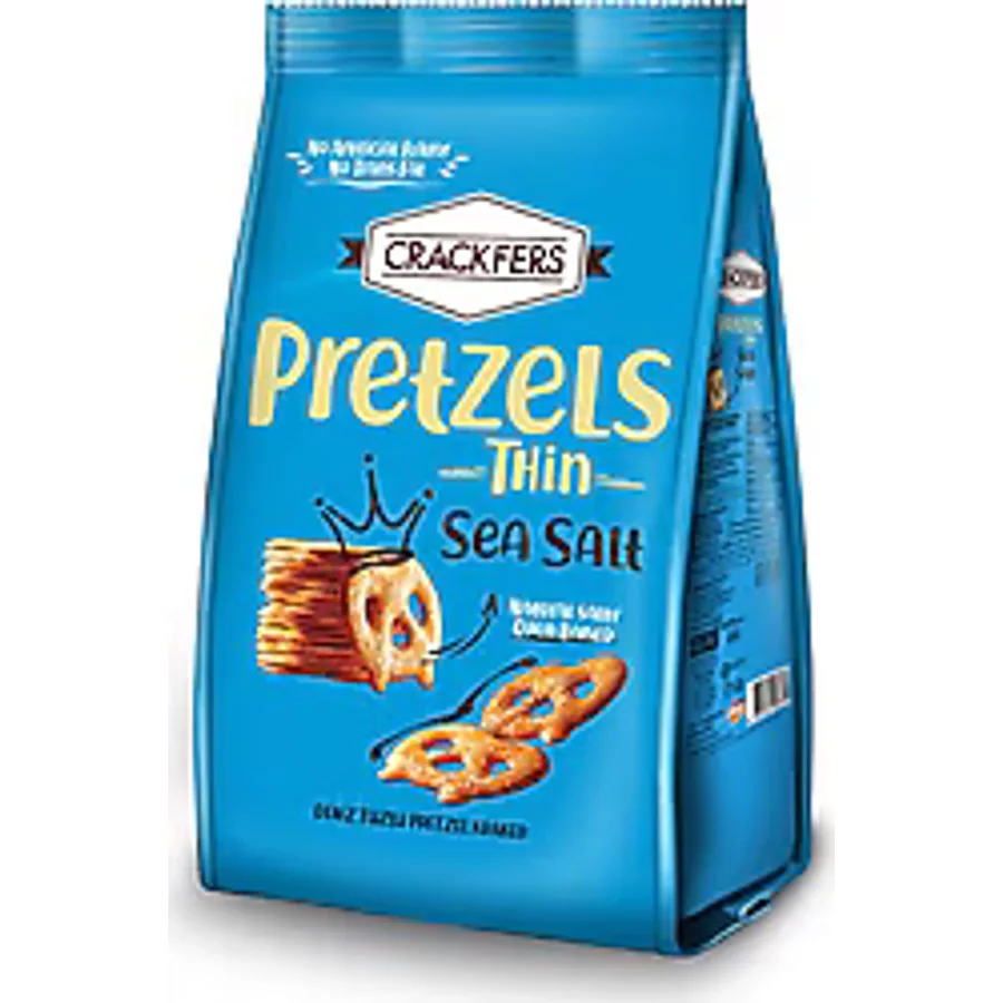 Bifa Crackfers Deniz Tuzlu Pretzel Kraker 200 gr