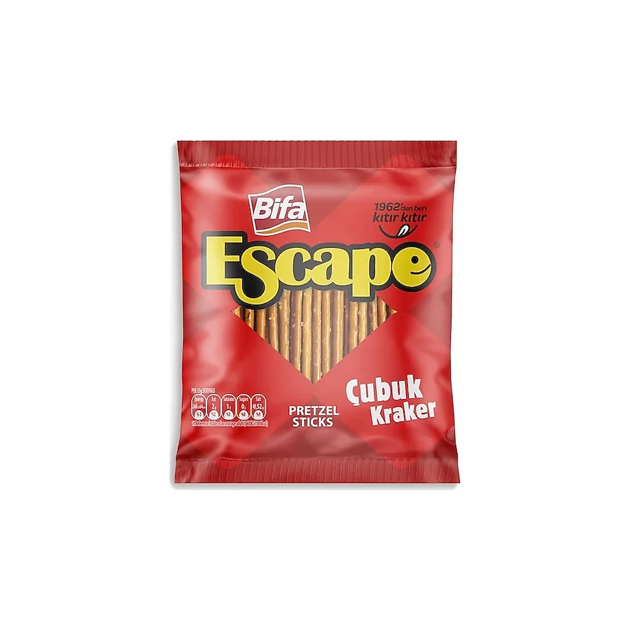 Bifa Escape Tuzlu Çubuk Kraker 150 gr